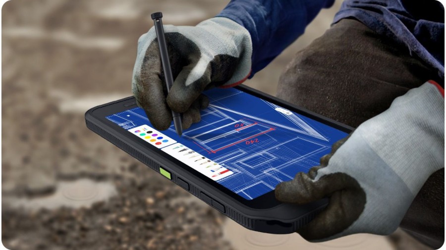 Планшет Samsung Galaxy Tab Active 5 X306B 6/128GB 5G (SM-X306BZGAEUC)