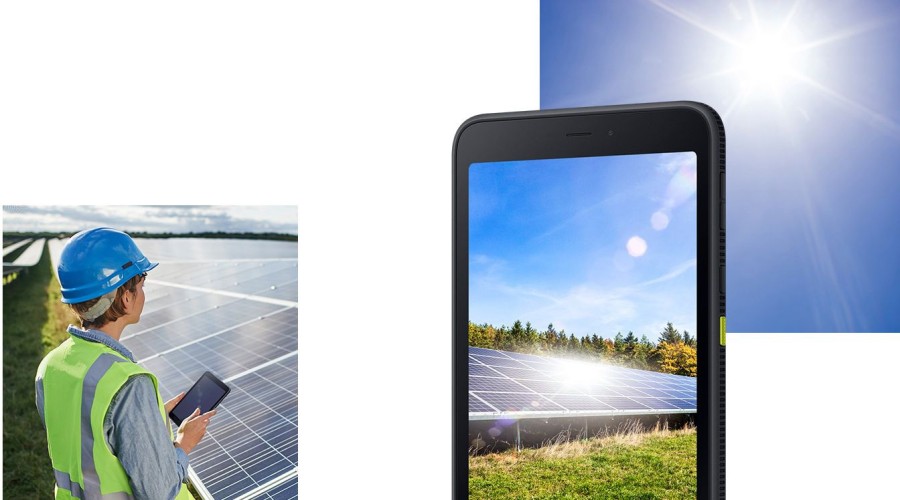 Планшет Samsung Galaxy Tab Active 5 X306B 6/128GB 5G (SM-X306BZGAEUC)