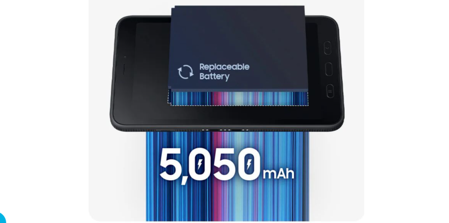 Планшет Samsung Galaxy Tab Active 5 X306B 6/128GB 5G (SM-X306BZGAEUC)