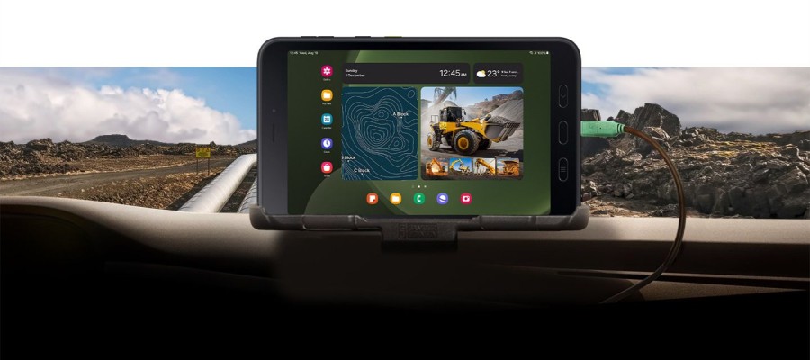 Планшет Samsung Galaxy Tab Active 5 X306B 6/128GB 5G (SM-X306BZGAEUC)