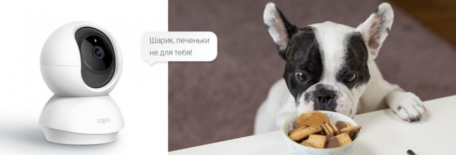 Камера відеоспостереження TP-Link Tapo C200 (TAPO-C200)