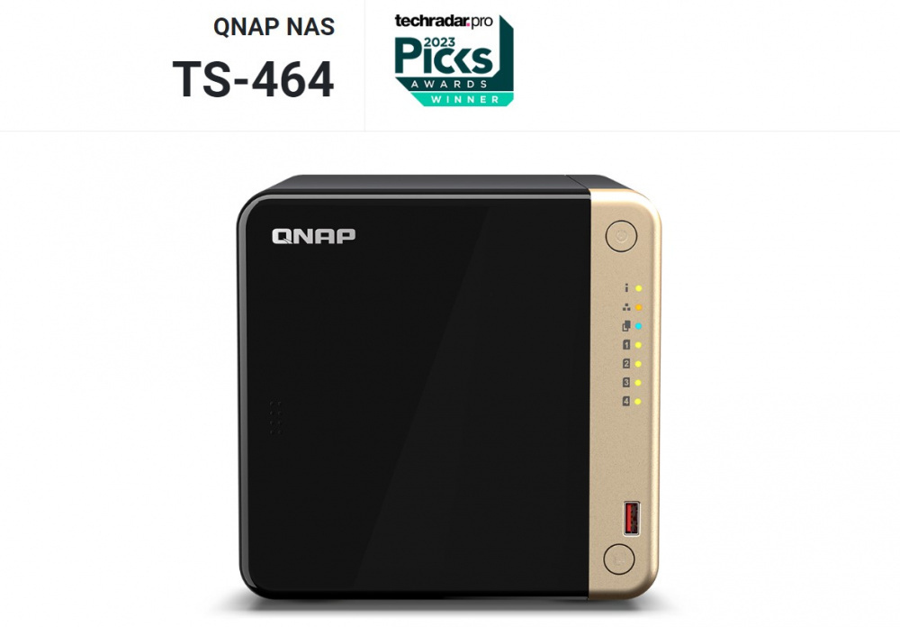 Мережеве сховище QNAP TS-464-8G