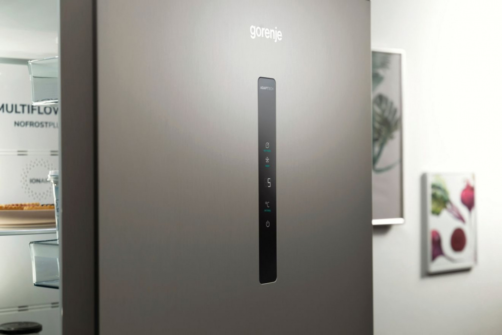 Холодильник Gorenje NRK619EABXL4