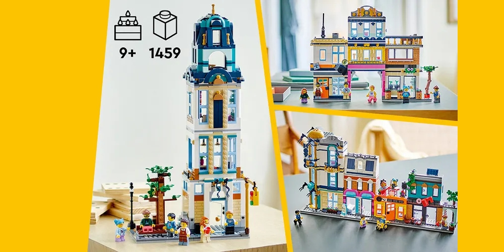 LEGO 31141 Creator Центральна вулиця