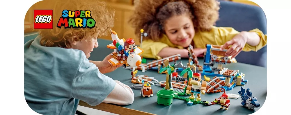 LEGO 71425 Super Mario Поїздка у вагонетці Дідді Конґа. Додатковий набір