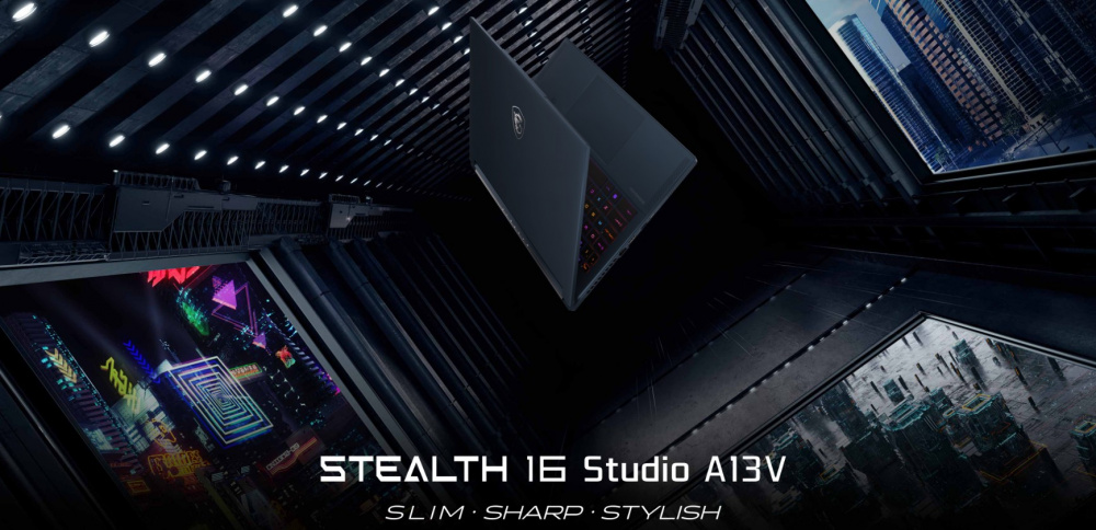 Ноутбук MSI Stealth Studio 16″ (STEALTH_A13VF-085XUA)