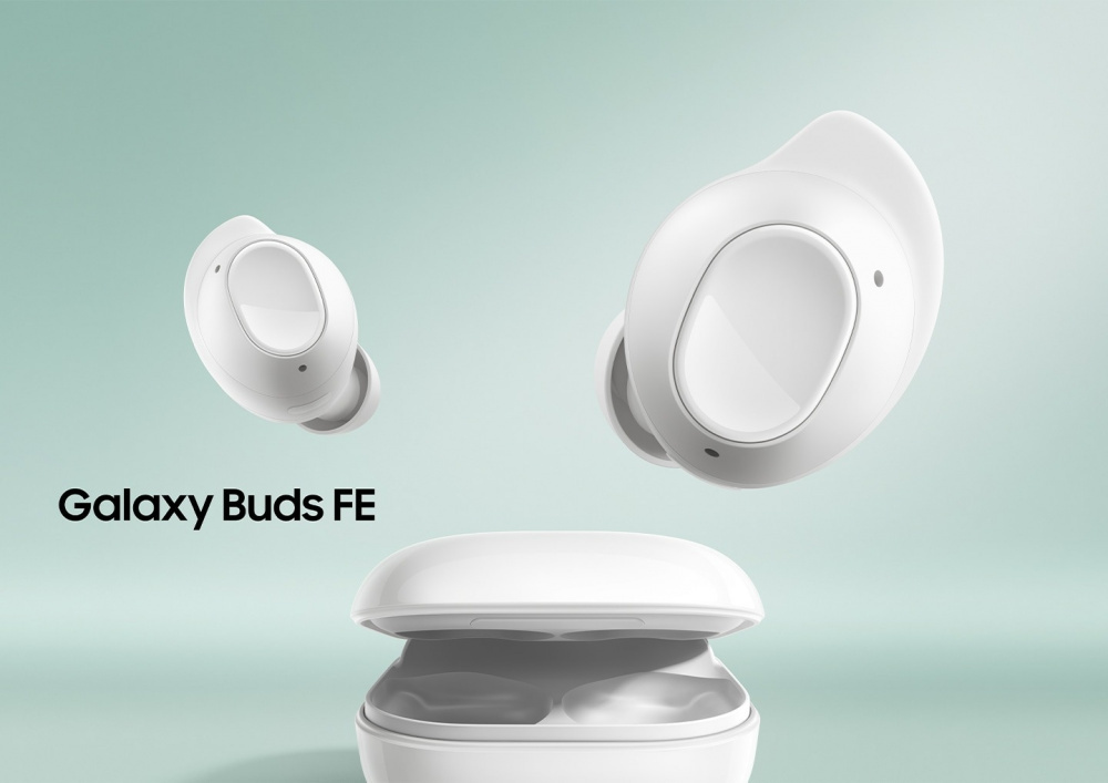 Навушники Samsung Galaxy Buds FE Graphite (SM-R400NZAASEK)