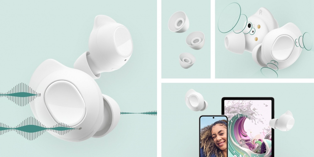 Навушники Samsung Galaxy Buds FE Graphite (SM-R400NZAASEK)