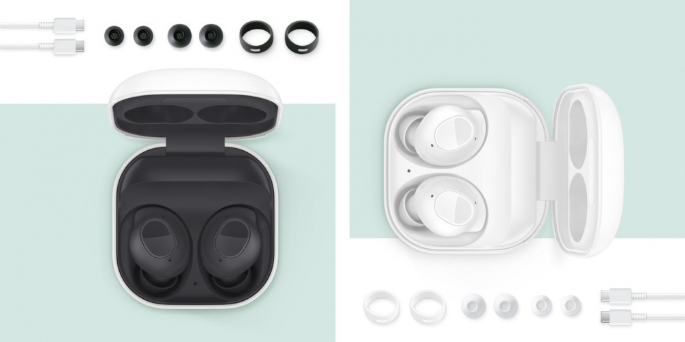 Навушники Samsung Galaxy Buds FE Graphite (SM-R400NZAASEK)