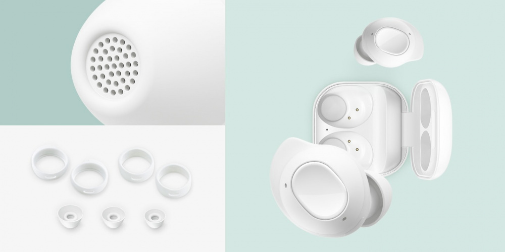 Навушники Samsung Galaxy Buds FE White (SM-R400NZWASEK)