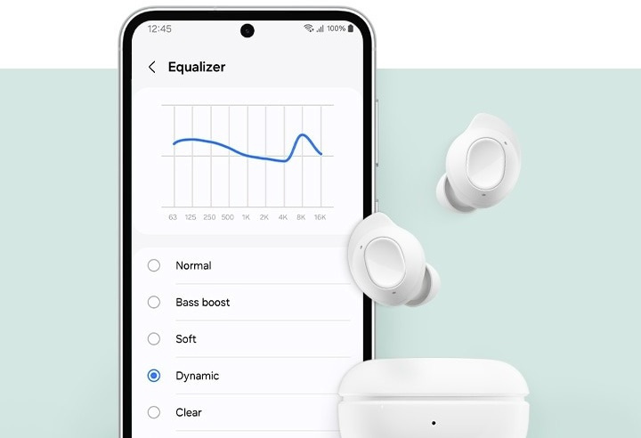 Навушники Samsung Galaxy Buds FE White (SM-R400NZWASEK)