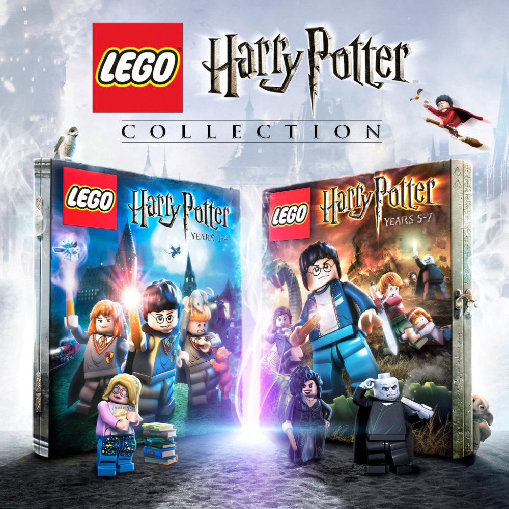 Гра Lego Harry Potter 1-7 (PS4, Англійська мова)