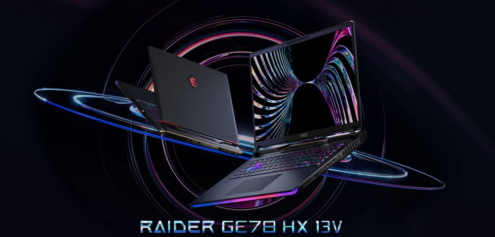 Ноутбук MSI Raider (RAIDER_GE78HX_13VH-210UA)