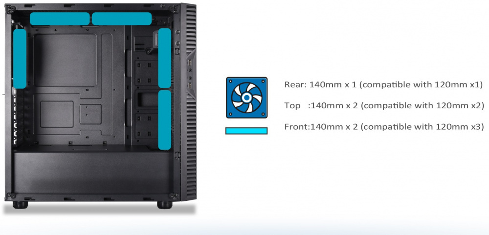 Корпус SilverStone PS14B-E (SST-PS14B-E)