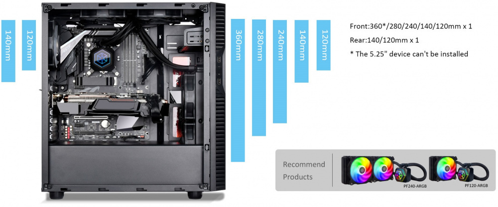 Корпус SilverStone PS14B-E (SST-PS14B-E)