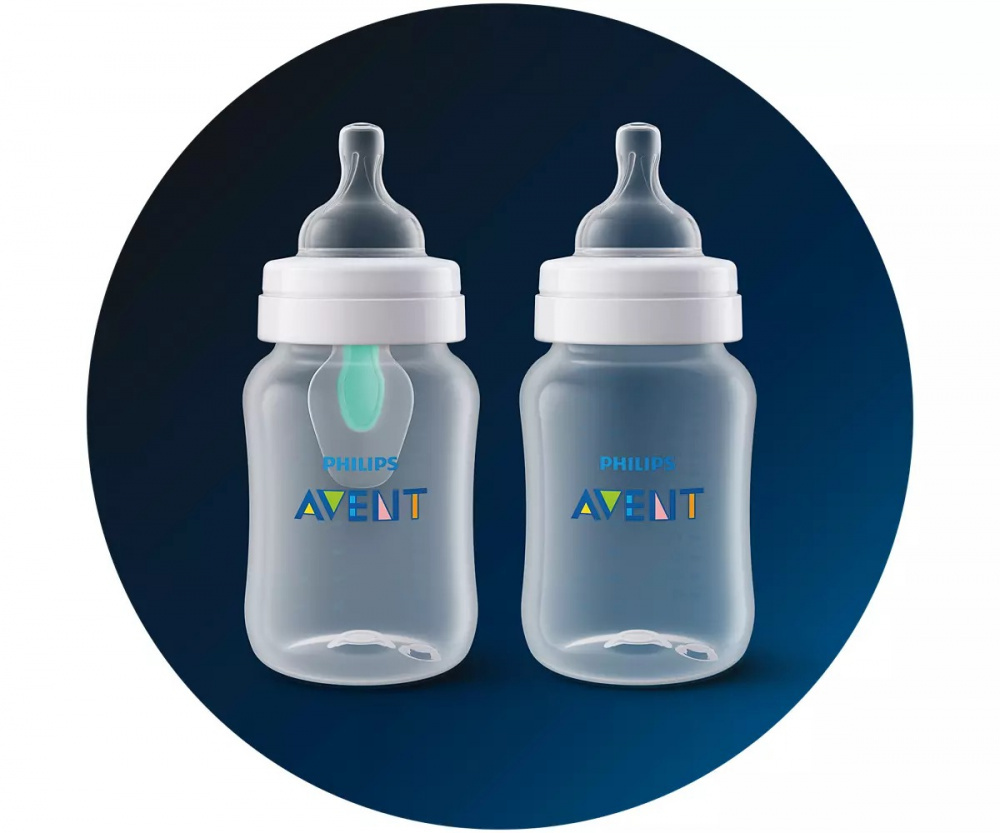 Бутылочка Philips Avent для кормления Анти-колик, 125 мл, 1 шт.