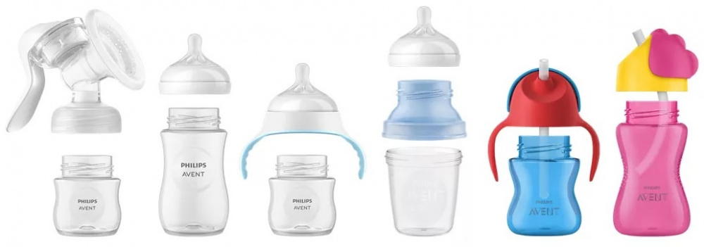 Пляшечка Philips Avent для годування Natural Природний Потік, 125мл. 1 шт.