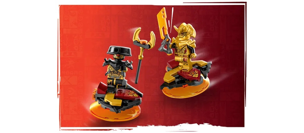 LEGO 71791 Ninjago Сила дракона Зейна: Гоночний автомобіль Кружитцу