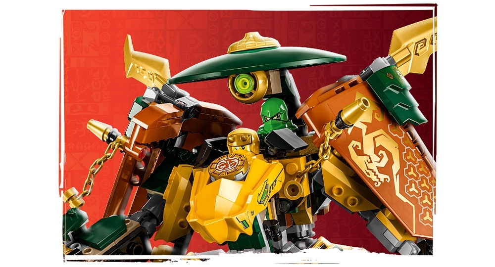 LEGO 71794 Ninjago Командні роботи ніндзя Ллойда та Арін