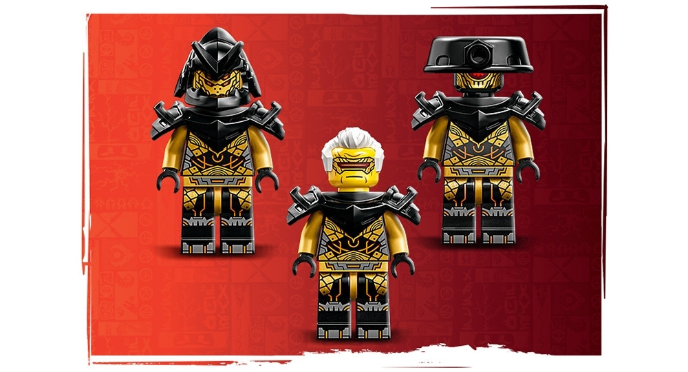 LEGO 71794 Ninjago Командні роботи ніндзя Ллойда та Арін