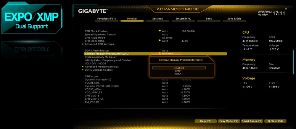 Материнська плата GIGABYTE A620M GAMING X sAM5 (A620M_GAMING_X)