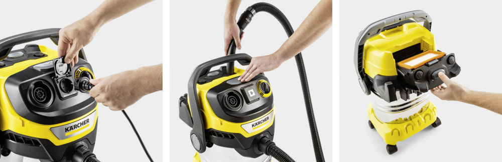 Пилосос для сухого прибирання Karcher WD 6 PS