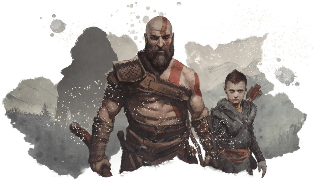 Игра God of War Ragnarok (PS4)