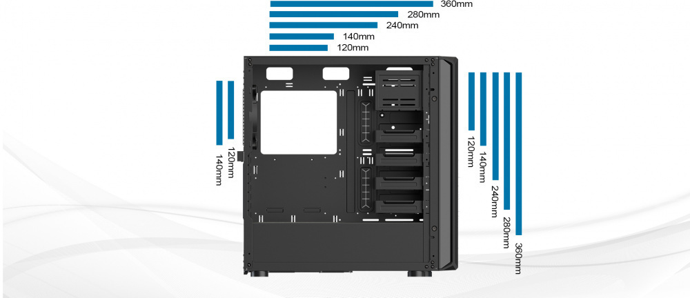 Корпус SilverStone SETA SED1-B (SST-SED1-B)