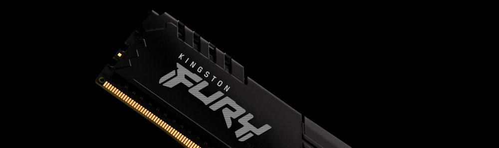 Пам’ять ПК Kingston DDR4 32GB KIT (16GBx2) 3733 FURY Beast Black (KF437C19BB1K2/32)