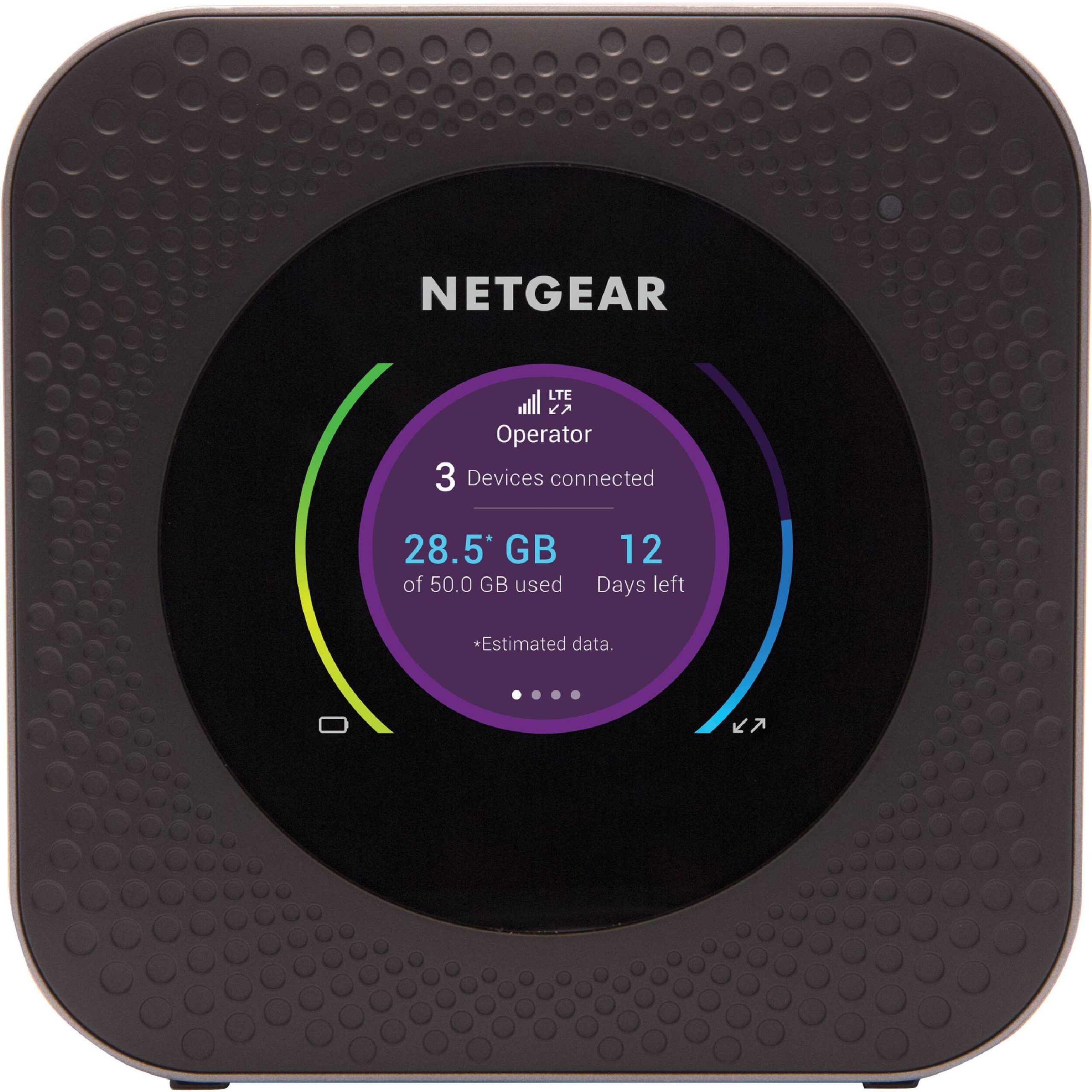 Маршрутизатор NETGEAR MR1100 AC1000, 4G LTE, 1xGE LAN, 1xUSB-C, 1xUSB 2.0, 2xTS