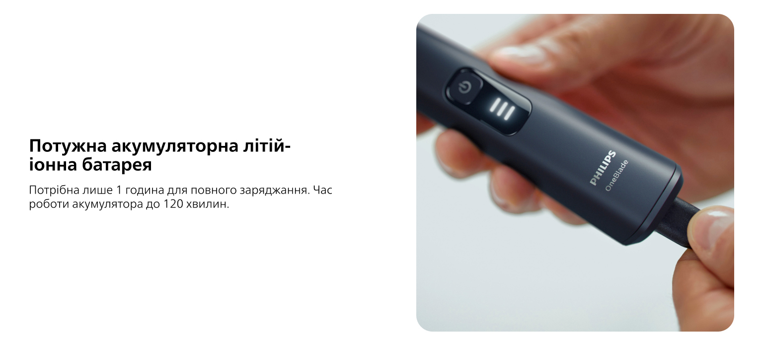 Бритва-Тример Philips OneBlade QP6551/15