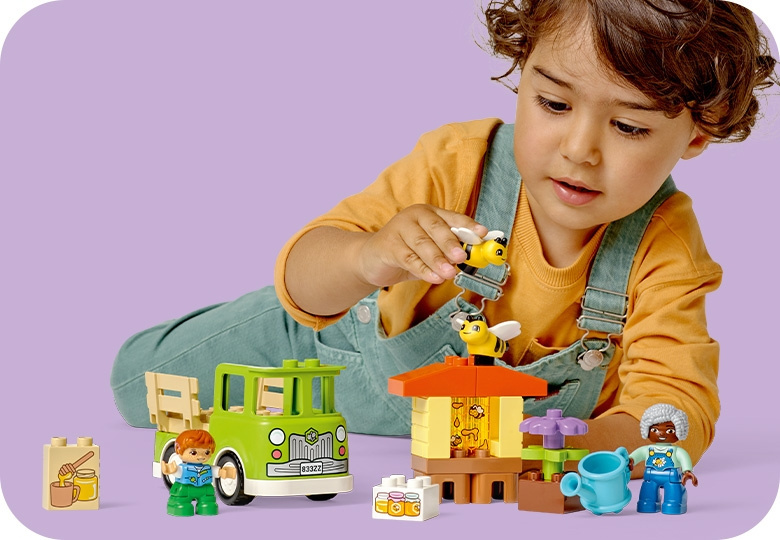 LEGO DUPLO Догляд за бджолами та вуликами 10419