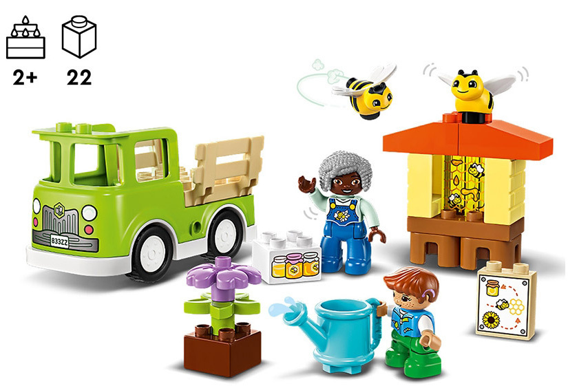 LEGO DUPLO Догляд за бджолами та вуликами 10419