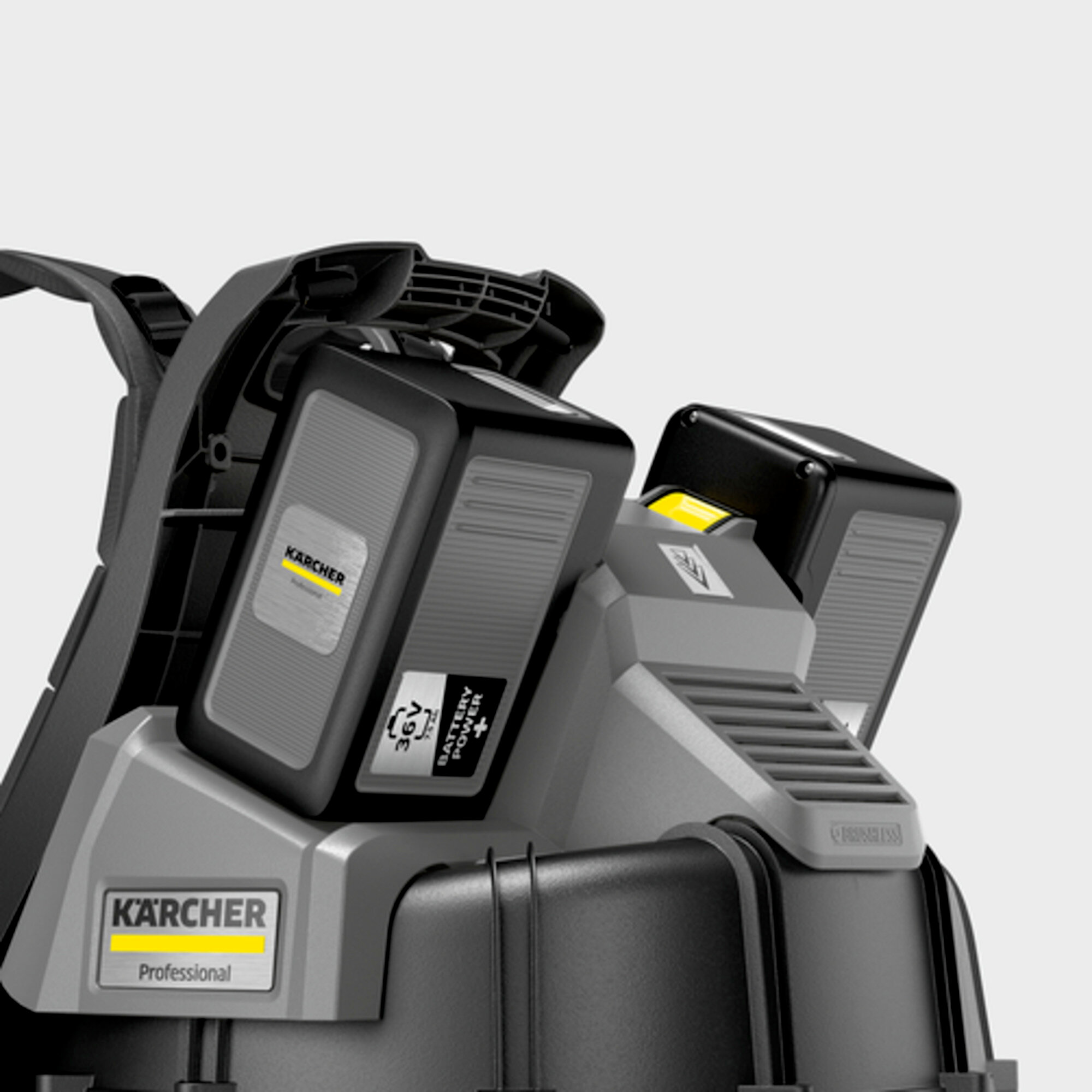 Повітродувка Karcher LBB 1060/36 Bp, 36В, 6 Аг (1.042-510.0)