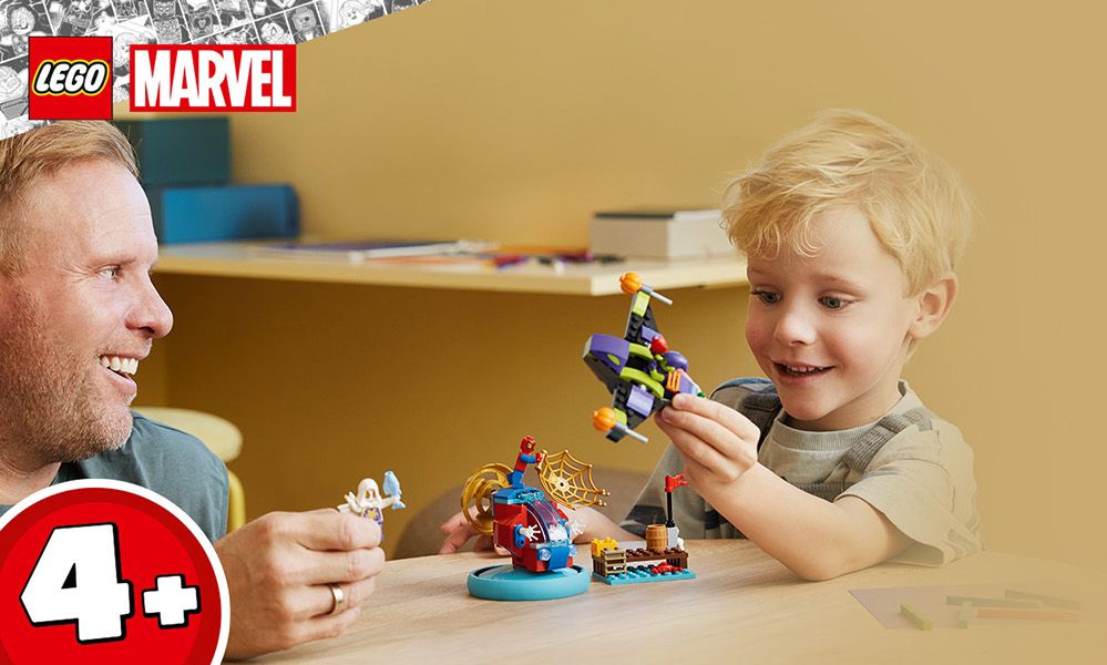 Конструктор LEGO Spidey Павук проти Зеленого гобліну