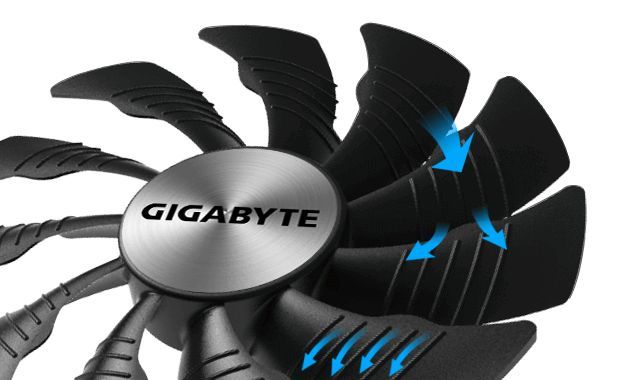 Видеокарта GIGABYTE GeForce RTX 3060 12GB GDDR6 WINDFORCE OC