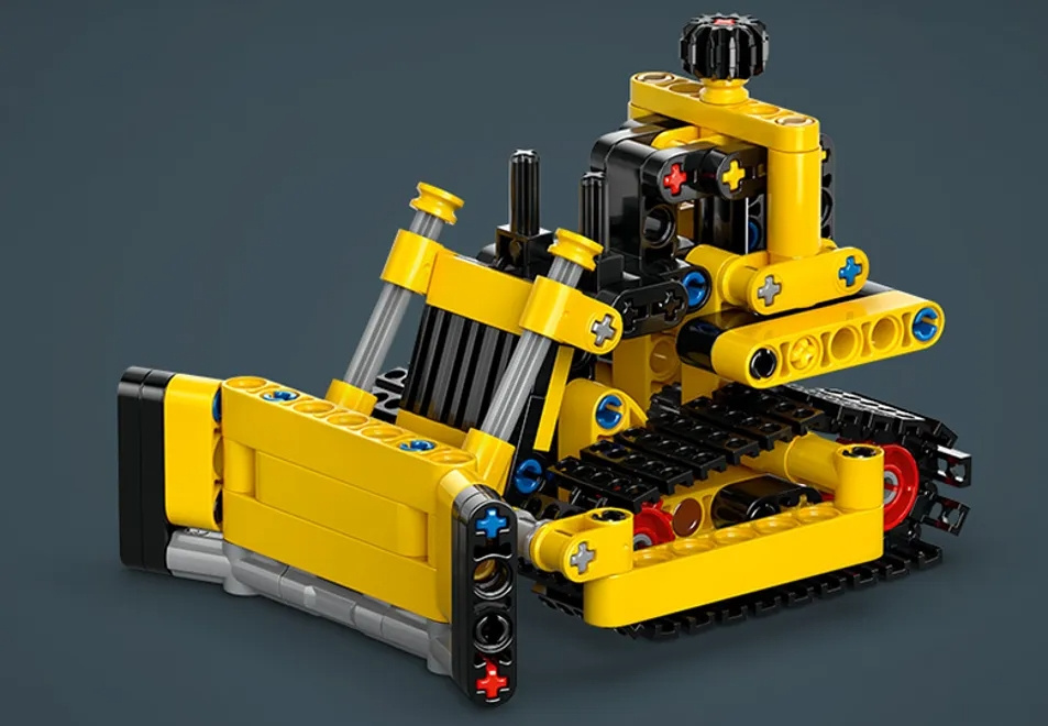 LEGO Technic Надпотужний бульдозер 42163