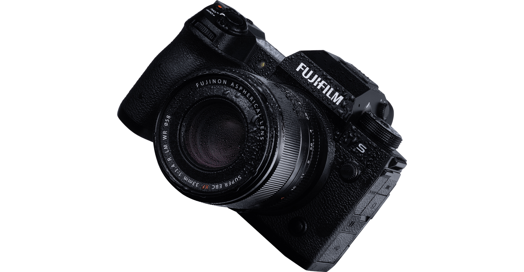 Фотоапарат FUJIFILM X-H2S Body Black (16756883)