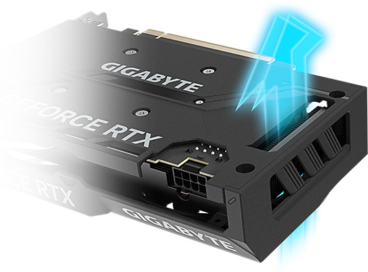 Відеокарта GIGABYTE GeForce RTX 4060 8GB GDDR6 WINDFORCE OC (GV-N4060WF2OC-8GD)