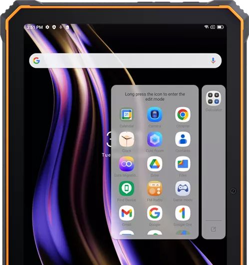 Планшет Blackview Tab Active 8 Pro 10.36″ LTE 8/256Gb Black