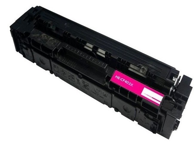 Картридж лазерний HP 201X LJ M252/M277 Magenta (CF403X)