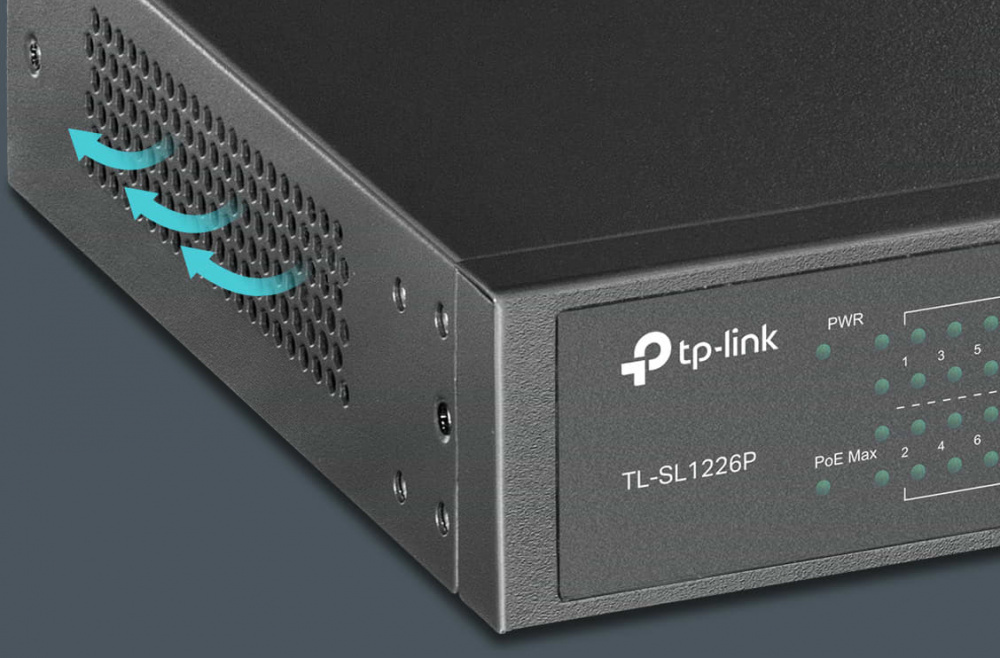 Комутатор TP-LINK TL-SL1226P