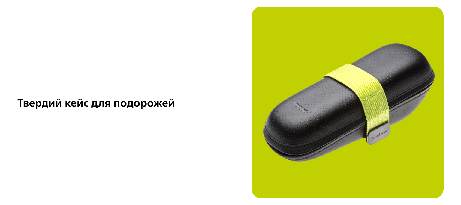 Бритва-Тример Philips OneBlade QP6551/15