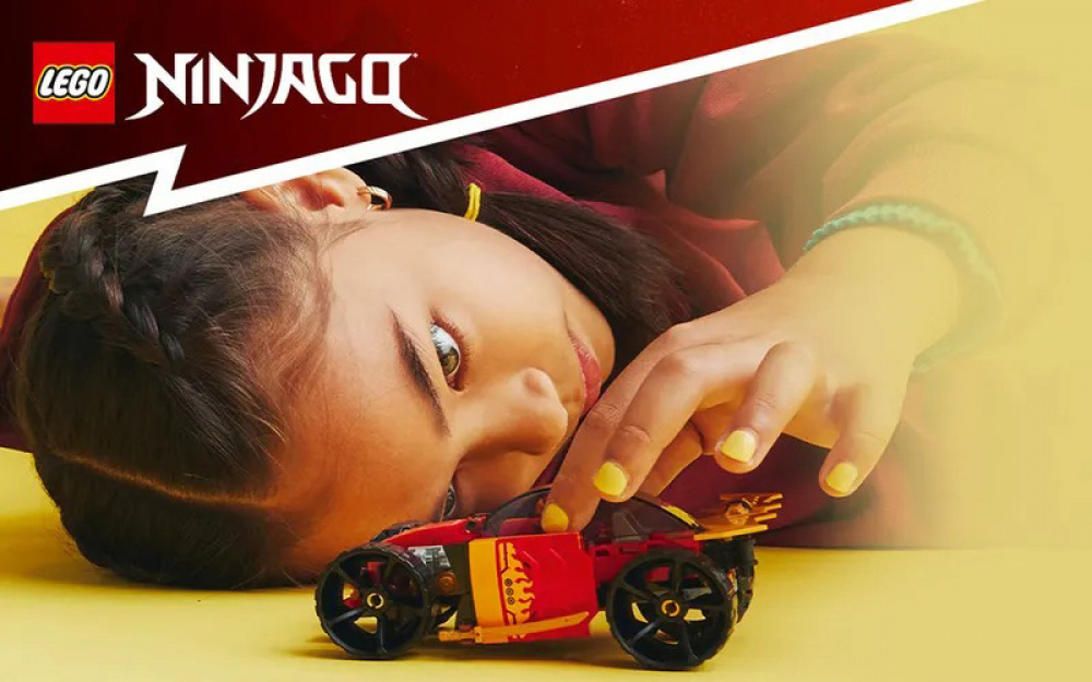 LEGO 71780 Ninjago Гоночний автомобіль ніндзя Кая EVO