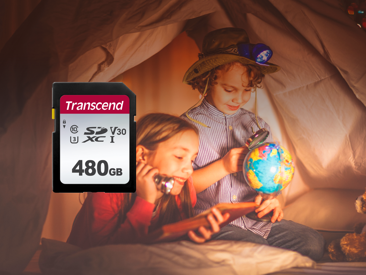 Карта пам`яті Transcend SDHC 16GB C10 UHS-I U1 R95/W45 MB/s (TS16GSDC300S)