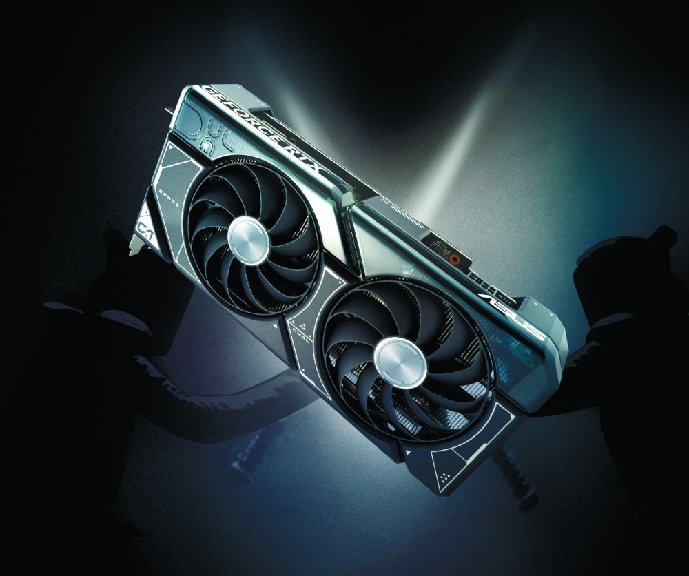 Відеокарта ASUS GeForce RTX 4070 12GB GDDR6X DUAL-RTX4070-O12G (90YV0IZ2-M0NA00)