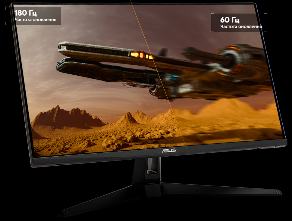 Монітор 27″ ASUS TUF Gaming VG27AQML1A (90LM05Z0-B07370)