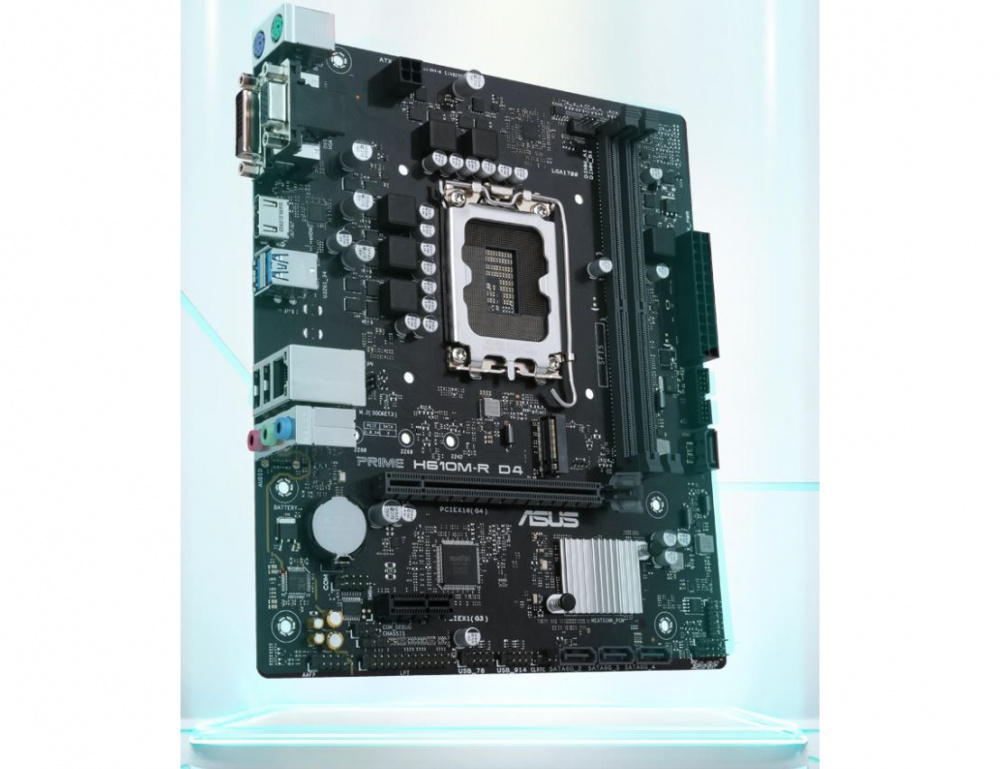 Материнська плата ASUS PRIME H610M-R D4-SI (90MB1B40-M0ECY0)