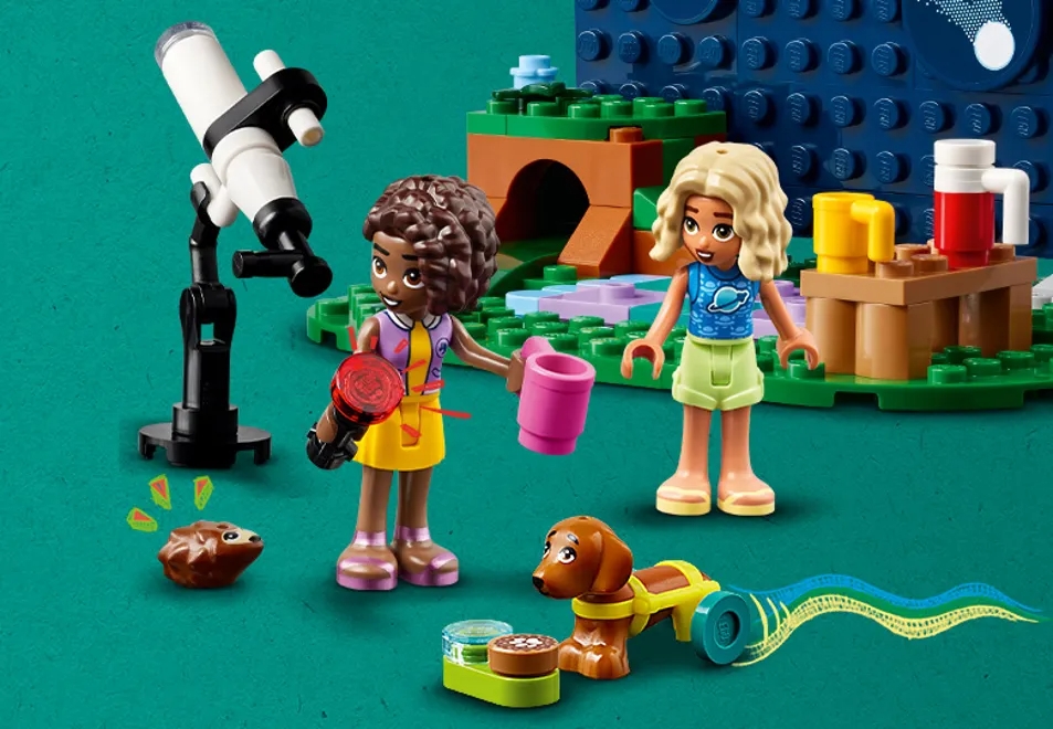 LEGO Friends Кемпінговий автомобіль для спостереження за зірками 42603