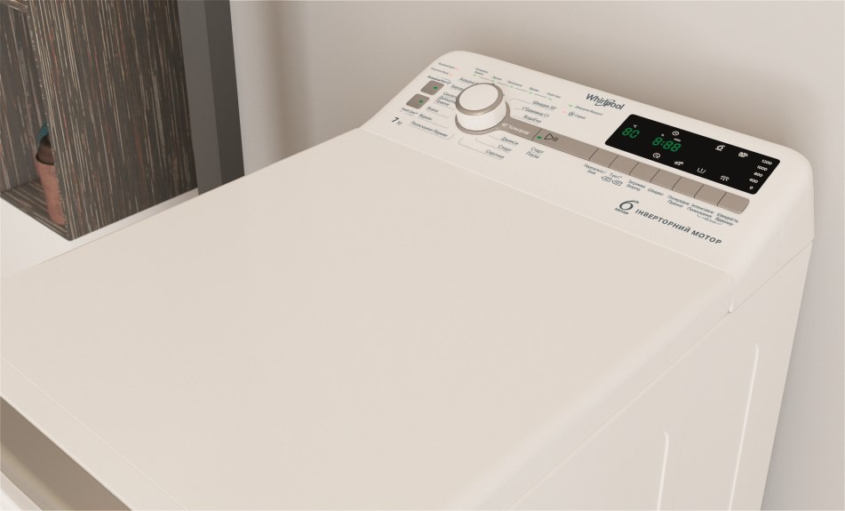 Пральна машина Whirlpool TDLRB7222BSUA